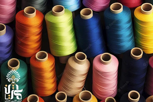 Carpet with polyester yarn